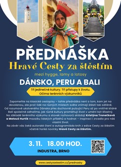 Hravé cesty za štěstím - mezi hygge, lamy a lotosy