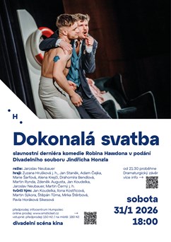 Dokonalá svatba – derniéra