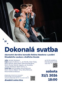 Dokonalá svatba – derniéra Dokonalá svatba – derniéra