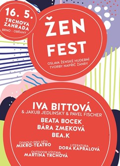 Ženfest pod třešní 2026