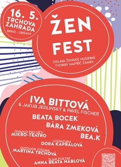Ženfest pod třešní 2026
