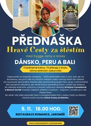 Hravé cesty za štěstím - mezi hygge, lamy a lotosy