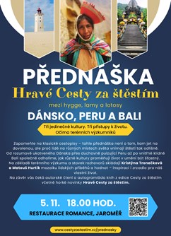 Hravé cesty za štěstím - mezi hygge, lamy a lotosy