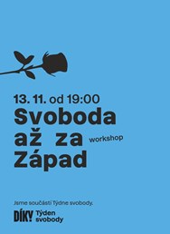 Svoboda až za Západ