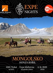 Mongolsko s velbloudem na nejvyšší horu