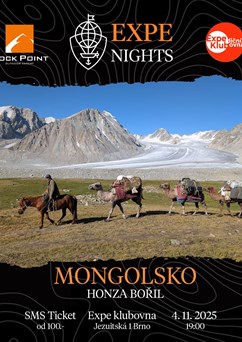 Mongolsko s velbloudem na nejvyšší horu