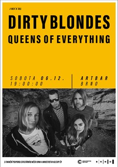 Dirty Blondes | Queens Of Everything // ArtBar