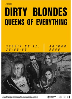 Dirty Blondes | Queens Of Everything // ArtBar