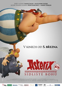 KINO - Asterix: Sídliště bohů