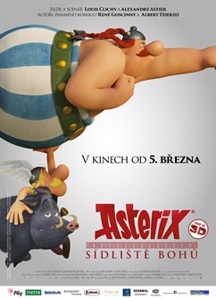 KINO - Asterix: Sídliště bohů