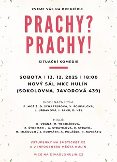 Prachy? Prachy!