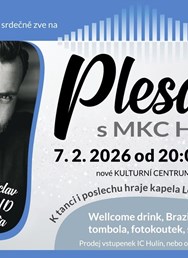 Plesání s MKC Hulín