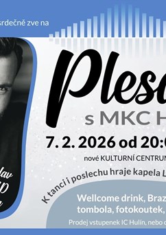 Plesání s MKC Hulín