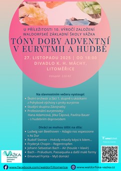 Tóny doby adventní v eurytmii a hudbě