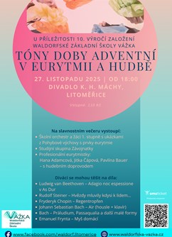 Tóny doby adventní v eurytmii a hudbě