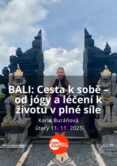 BALI: Cesta k sobě – od jógy a léčení k životu v plné síle