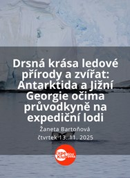 Drsná krása ledové přírody a zvířat