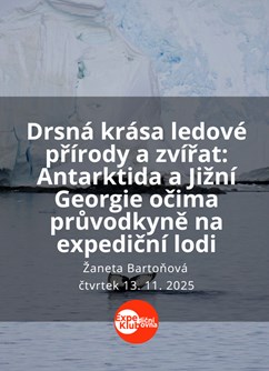 Drsná krása ledové přírody a zvířat