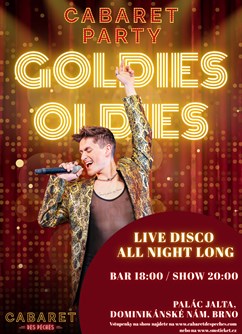 Cabaret Party: Goldies Oldies – Sváteční zlatá horečka