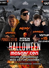 Epic Halloween w/NENY/VANNER/YANNICK