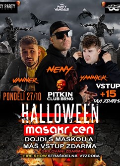 Epic Halloween w/NENY/VANNER/YANNICK