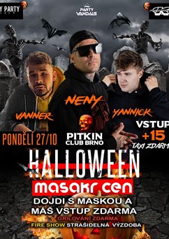 Epic Halloween w/NENY/VANNER/YANNICK