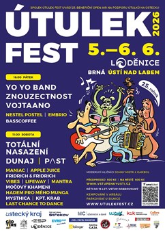 Útulek Fest 2026