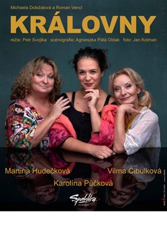 SpoluHra Praha: Michaela Doleželová, Roman Vencl - Královny