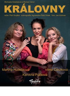 SpoluHra Praha: Michaela Doleželová, Roman Vencl - Královny