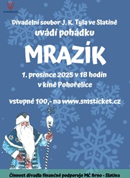 Mrazík - divadelní představení