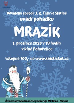 Mrazík - divadelní představení