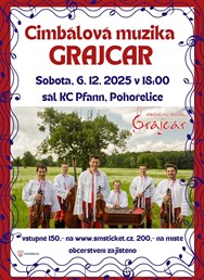 Cimbálová muzika Grajcar