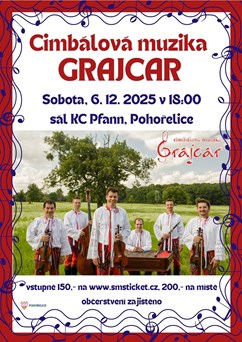 Cimbálová muzika Grajcar
