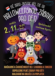 Halloweenská zábava pro děti