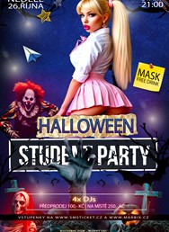 Studentský Halloween