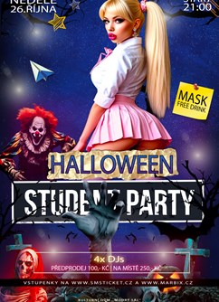 Studentský Halloween