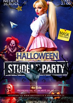 Studentský Halloween