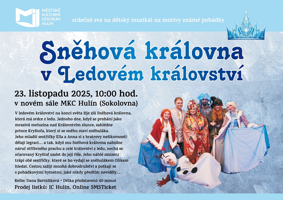 Sněhová královna v Ledovém království