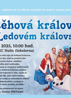 Sněhová královna v Ledovém království