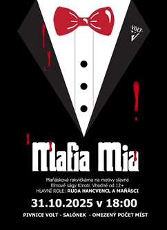 Mafia Mia aneb Ruda na Halloweena ve VOLTU 