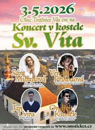 Koncert - S. Milfajtová, V. Příhodová a hudební doprovod