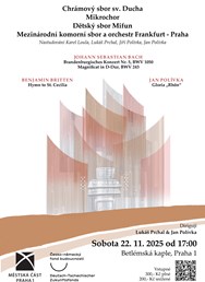 Koncert Bach, Britten, Polívka