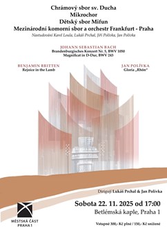 Koncert Bach, Britten, Polívka