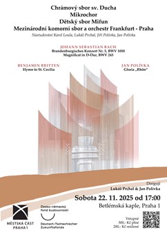 Koncert Bach, Britten, Polívka