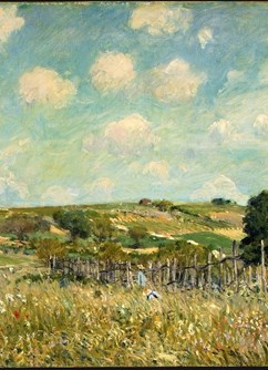 Alfred Sisley: Louka