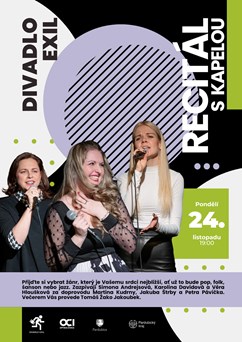 Recitál s kapelou