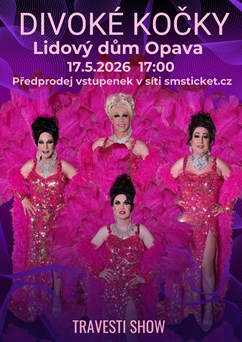 Travesti Divoké kočky v Opavě
