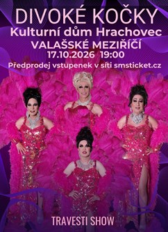 Travesti show Divoké kočky ve Valašském Meziřičí