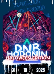 DNB Halloween edition Hodonín 