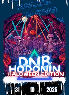 DNB Halloween edition Hodonín 